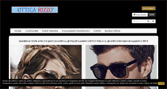 Desktop Screenshot of otticarizzo.it